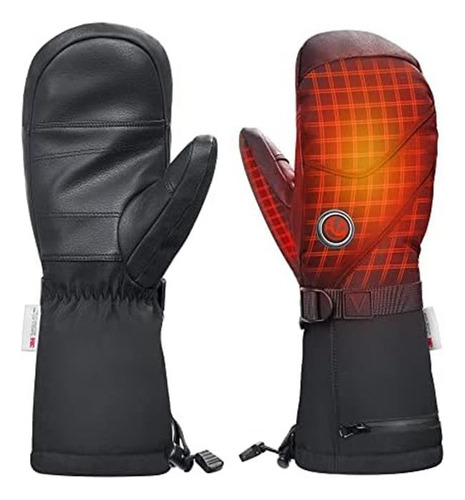 Guantes Térmicos Para Hombres Y Mujeres, Batería Eléctric