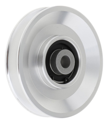 Accesorio De Gimnasio Con Rueda De Polea De 90mm Plata