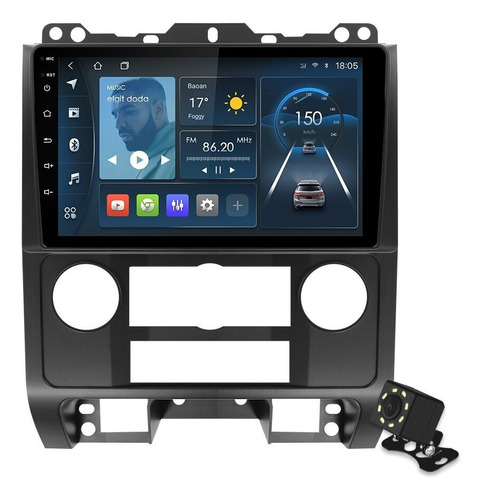 Estéreo 1+32g Para Ford Escape 2008-2011 Gps Wifi Camera