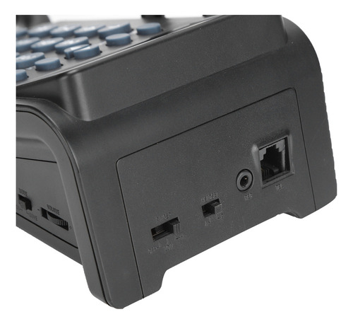 Telefone Com Fio Ht910 Call Center Com Fone De Ouvido