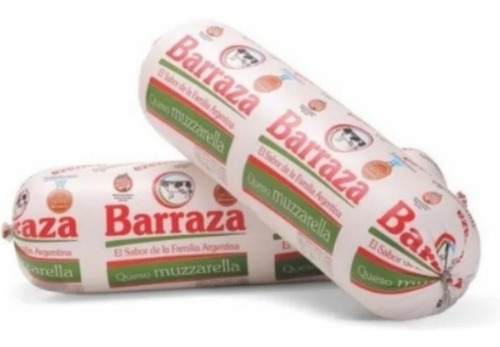 Mozzarella Barraza Venta Por 1 Kg