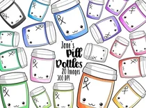 Comprar Cliparts Imagenes Png Pastilleros De Colores Pasteles Jk38