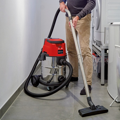 Imagen 6 de 10 de Aspiradora Industrial Inalámbrica Einhell 25 Lt 150mbar Sola