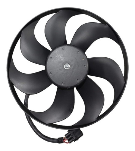 Electroventilador Volkswagen Bora Golf A3 7 Palas Grande Imp