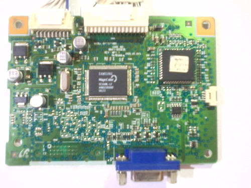 Placa Lógica Monitor Lcd Samsung Syncmaster 540n