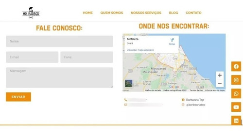 Script Para Barbearias C/ Agendador De Horário Online