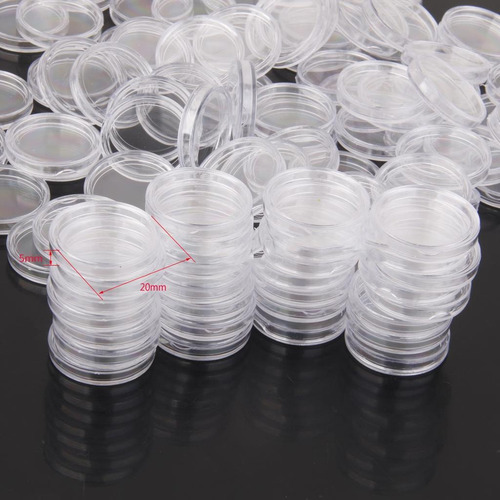 Protetores De Moedas 21mm