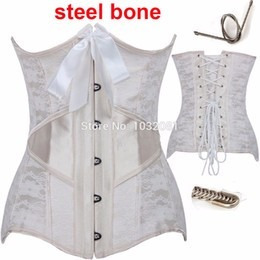 Underbust Modelo Espartano Barbas Acero Trenzado Talla M