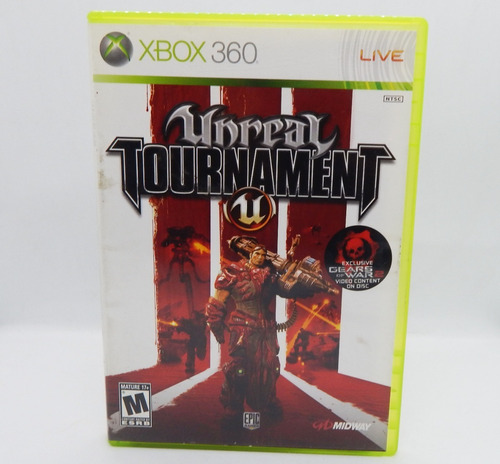 Unreal Tournament Iii Xbox 360 Xbox 360 3 Trqs Ut3
