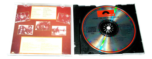 Cream - Strange Brew The Best Eric Clapton Led Zeppelin C1 (Usado)