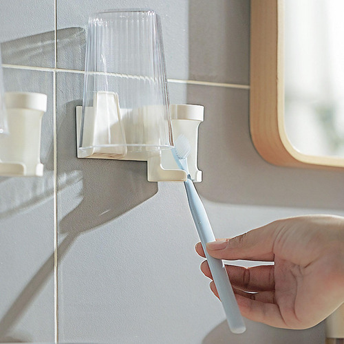 Soporte Para Cepillos De Dientes Para Colgar En La Pared Y