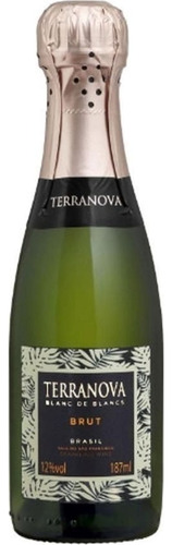 Espumante Terranova Brut Mini 187ml