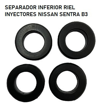 Separador Inferior Riel De Inyectores Nissan Sentra B13