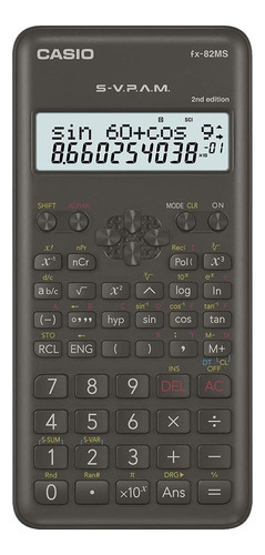 Calculadora Científica Casio Fx-82ms 2nd Edition