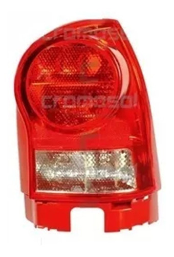 Faro Tras, Vw Gol 2006 Al 2014 Base Roja Retro Cristal Orig.