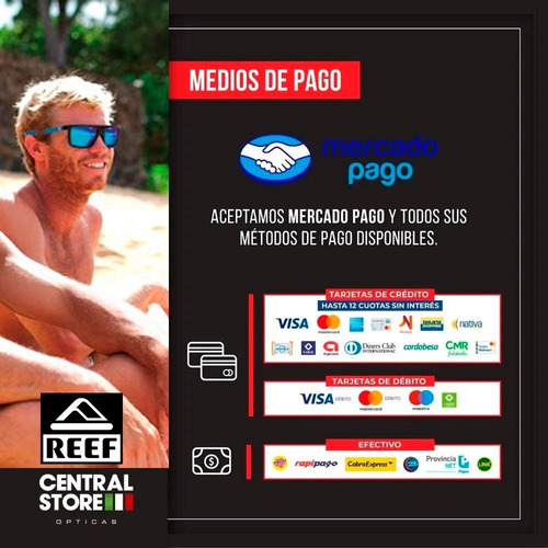 Central Store Anteojos De Sol Reef Stomper