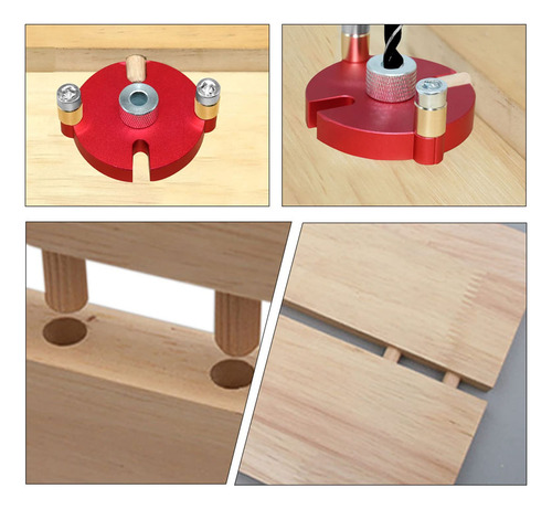 Plantilla De Alineación De Agujeros Self Centering Dowel Jig Color