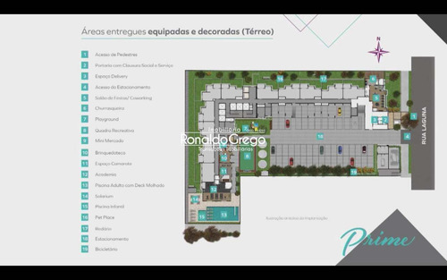 Imagem 17 de 30 de Apartamento, 2 Dorms, Chácara Santo Antônio, Sp - R$ 409 Mil - V6000