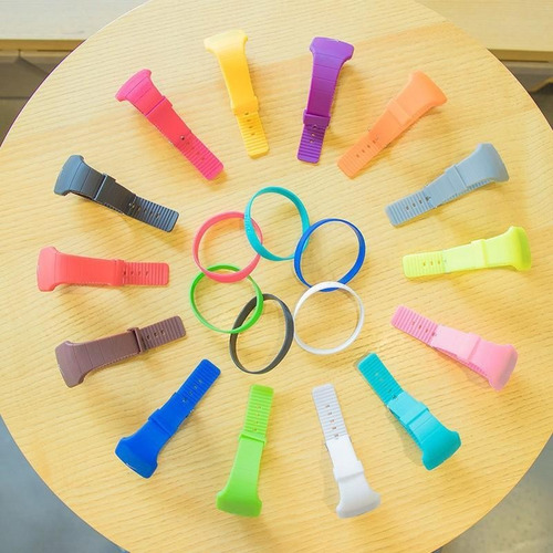 Imagem 1 de 4 de 4 Relógios Digital Unissex Cores Silicone Lindos
