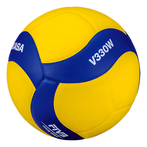 Balón De Voleibol V330w Oficial Mikasa.