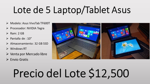 Lotes De Laptop Para Revendedores (Usado)