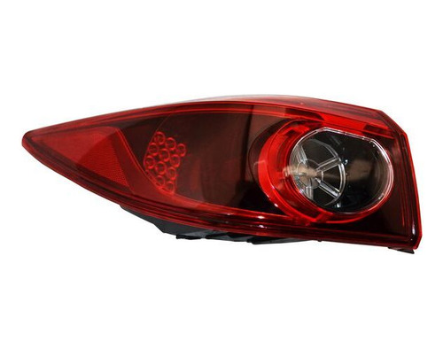 Calavera Izq Ext Mazda 3 Sedan 2014 Al 2018 Leds Tyc