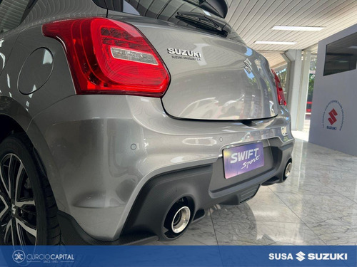 Imagen 12 de 25 de Suzuki Swift Sport 2023 Gris Plata 0km