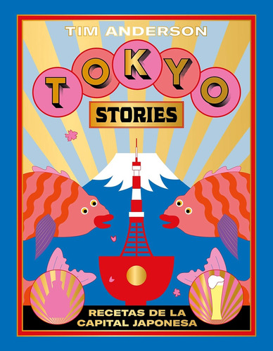 Tokyo Stories - Tim Anderson