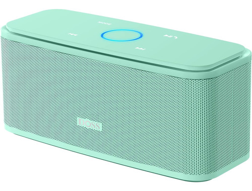 Doss Touch - Altavoz Bluetooth Inalámbrico, Verde Claro