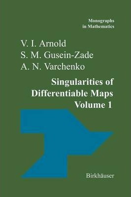 Libro Singularities Of Differentiable Maps : Volume I: Th...