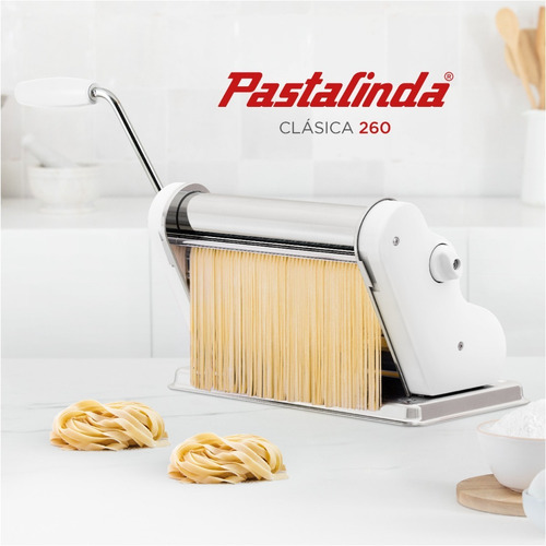 Imagen 7 de 9 de Pastalinda Máquina Clásica 260 Blanca