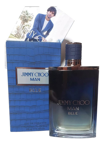 Perfume Eau de toilette Jimmy Choo Blue Men 100 ml