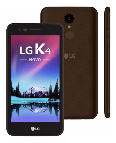 LG K4 Novo X230 X230ds - Dual, 8gb, 8mp 4g, Quad Core - Novo