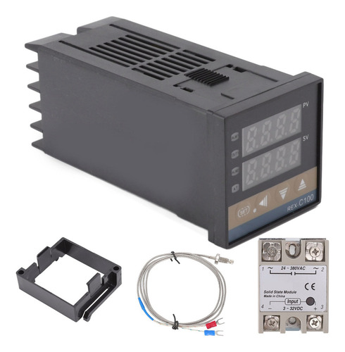 Ta Controlador De Temperatura Com Termostato Digital Pid
