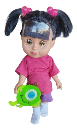 Muñeca Boo De Monster 32 Cm Con Sonido Y Luz +  Envío