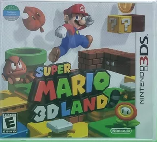 Super Mario 3d Land.-3ds