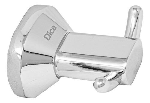Juego De Accesorios 4 Pz Para Baño Cromado Lujo Moderno Dica