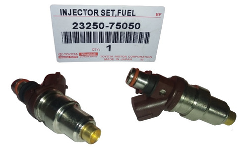 Inyector Toyota Meru 3r2fe Hilux 2rz 