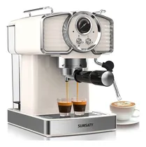 Comprar Cafetera Espresso 20 Bar, Cafetera Espresso Profesional C...