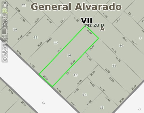 Venta De Lote En La Ciudad De Miramar