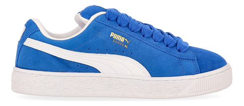 Zapatillas Puma Suede Xl En Azul