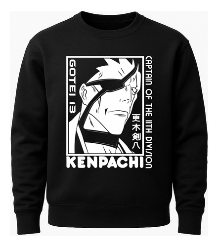 Buzo Bleach Kenpachi Frisa Premium