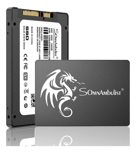 Ssd 960gb Somnambulist Sata 3 Para Notebook, Desktop 6gb/s