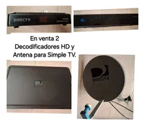 Comprar Decodificador Simpletv Hd (2 Unids) Y Antena (directv)