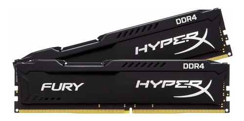 Memoria Kingston Hyperx Fury 16gb Ddr4 2400 Mhz Tienda 2