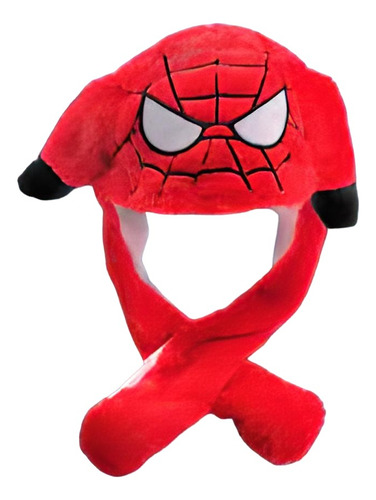 Imagen 3 de 8 de Gorro Peluche Levanta Mueve Orejas Unicornio Animales Tiktok