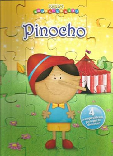 Pinocho Con 4 Rompecabezas
