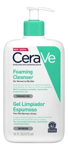 Pack Cerave: Limpiador Gel,sérum,crema Hidratante Y Loción
