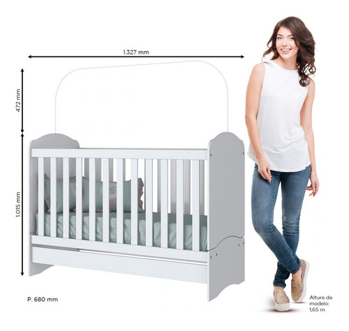 Imagem 4 de 12 de Quarto Infantil Com Guarda Roupa 3 Portas Cômoda E Hc