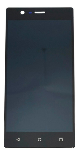 Pantalla Lcd Touch Para Nokia 3 Ta1028 Negro